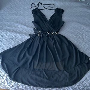 GUESS High low dress black